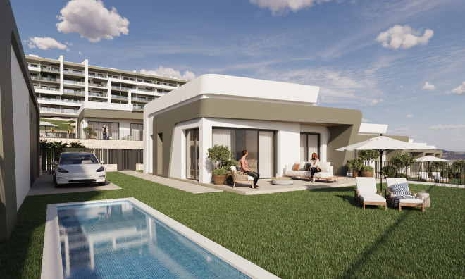 Nouvelle construction - Attique -
Mutxamel