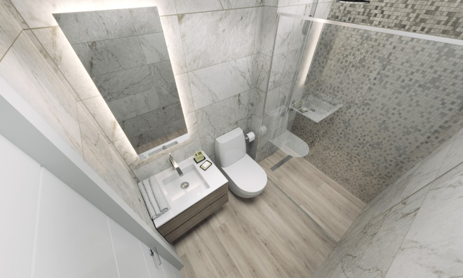 Obra nueva - Apartamento / piso -
Torrevieja