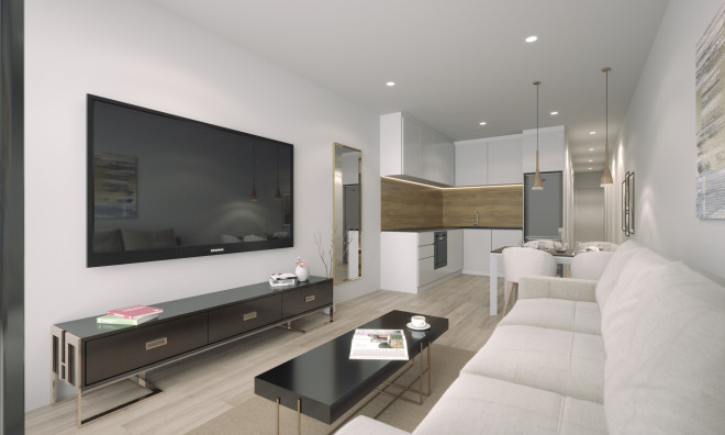 Obra nueva - Apartamento / piso -
Torrevieja