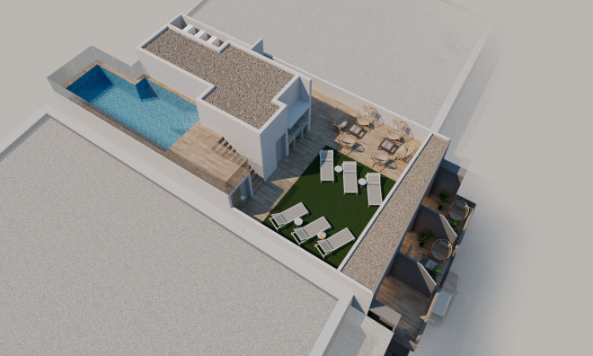 Obra nueva - Apartamento / piso -
Torrevieja