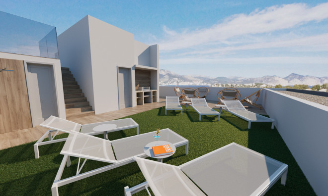 Obra nueva - Apartamento / piso -
Torrevieja