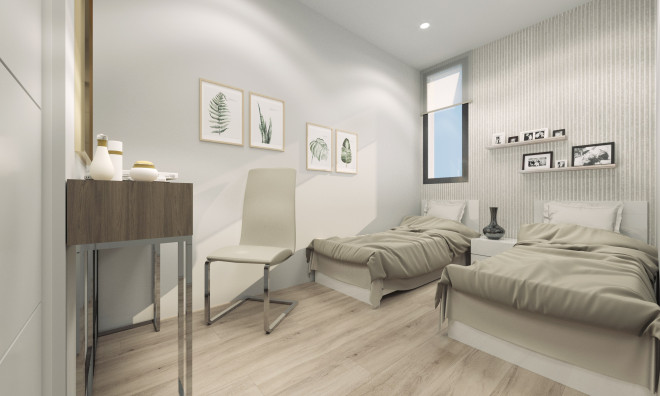 Obra nueva - Apartamento / piso -
Torrevieja