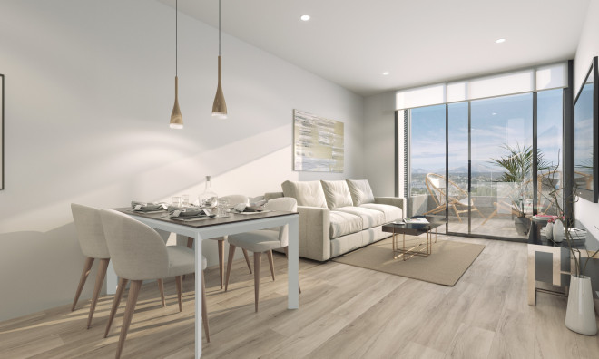 Obra nueva - Apartamento / piso -
Torrevieja