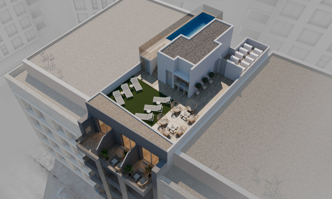 Obra nueva - Apartamento / piso -
Torrevieja