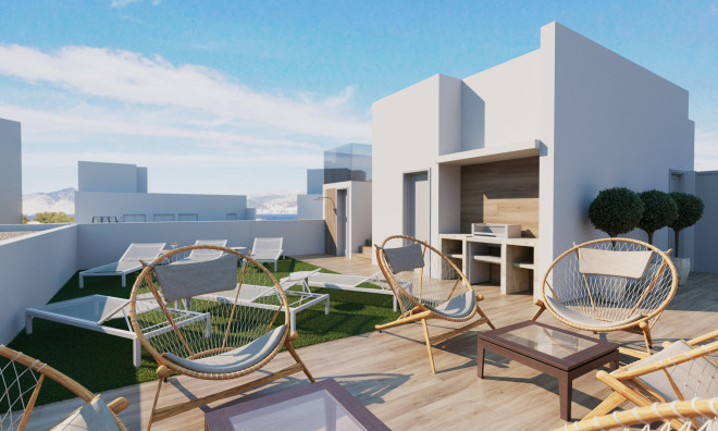 Obra nueva - Apartamento / piso -
Torrevieja