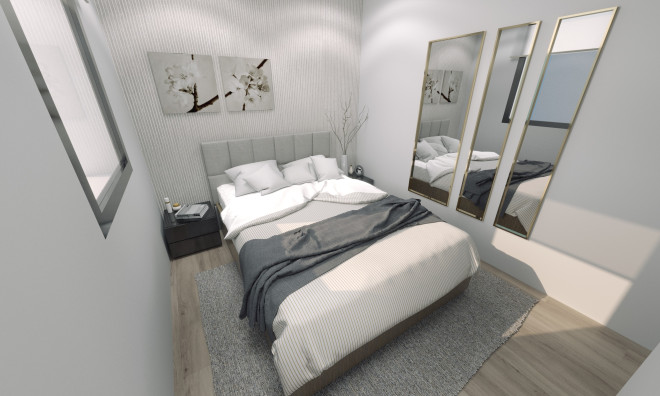 Obra nueva - Apartamento / piso -
Torrevieja
