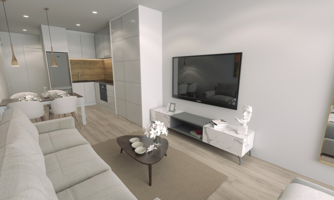 Obra nueva - Apartamento / piso -
Torrevieja