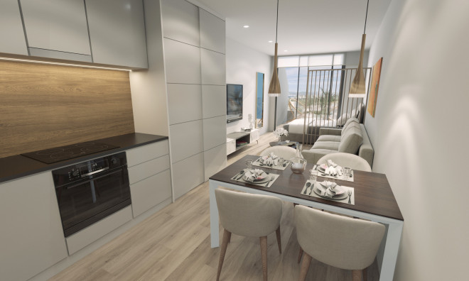 Obra nueva - Apartamento / piso -
Torrevieja