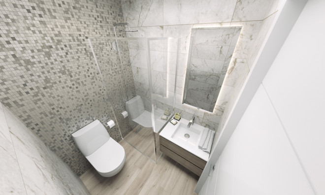 Obra nueva - Apartamento / piso -
Torrevieja