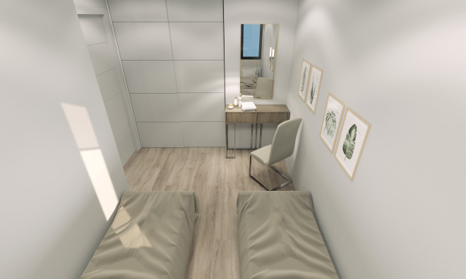 Obra nueva - Apartamento / piso -
Torrevieja