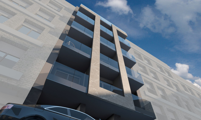 Obra nueva - Apartamento / piso -
Torrevieja