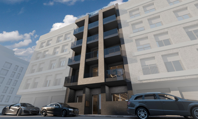 Obra nueva - Apartamento / piso -
Torrevieja