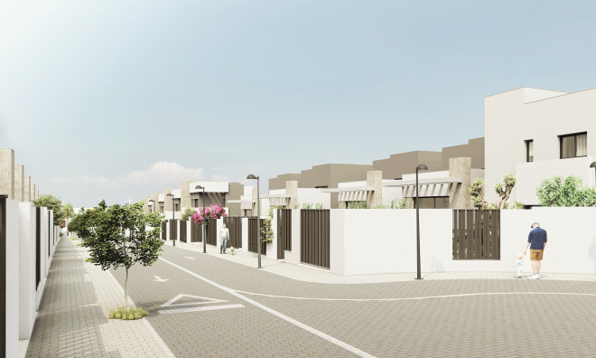 New Build - Townhouse -
San Juan de los Terreros