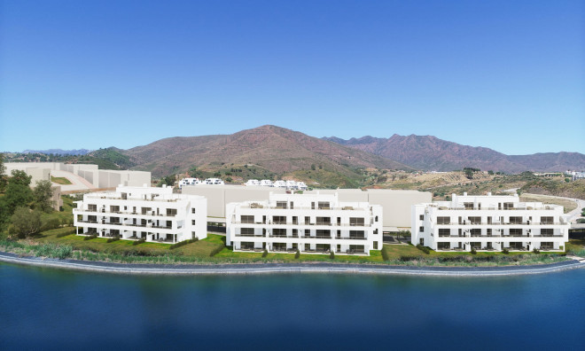 Nieuwbouw Woningen - Appartement / flat -
Mijas
