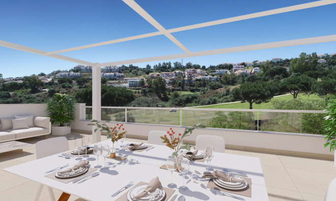 Nieuwbouw Woningen - Appartement / flat -
Mijas