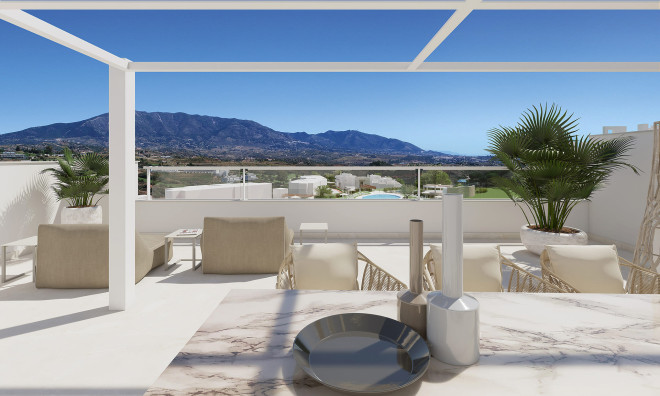 Nieuwbouw Woningen - Appartement / flat -
Mijas