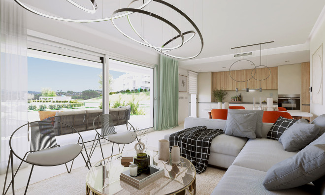 Nieuwbouw Woningen - Appartement / flat -
Mijas