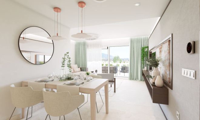Nieuwbouw Woningen - Appartement / flat -
Mijas