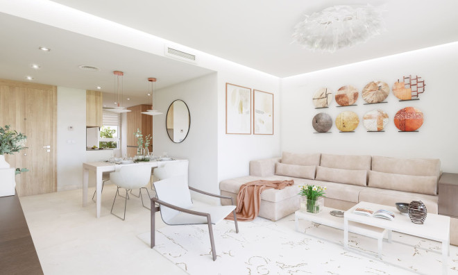 Nieuwbouw Woningen - Appartement / flat -
Mijas