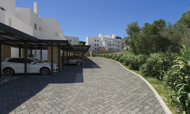 Nieuwbouw Woningen - Appartement / flat -
Mijas