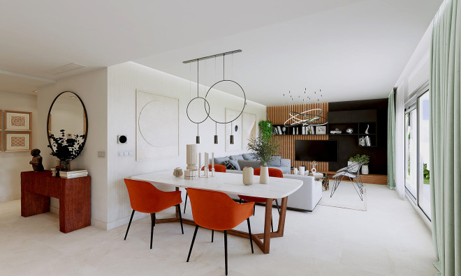 Nieuwbouw Woningen - Appartement / flat -
Mijas