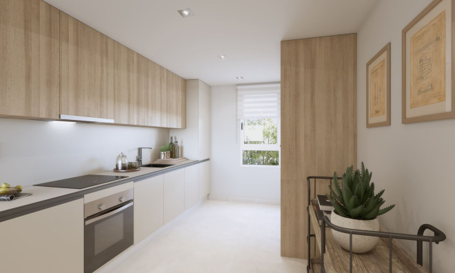 Nieuwbouw Woningen - Appartement / flat -
Mijas