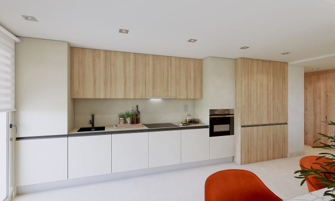 Nieuwbouw Woningen - Appartement / flat -
Mijas