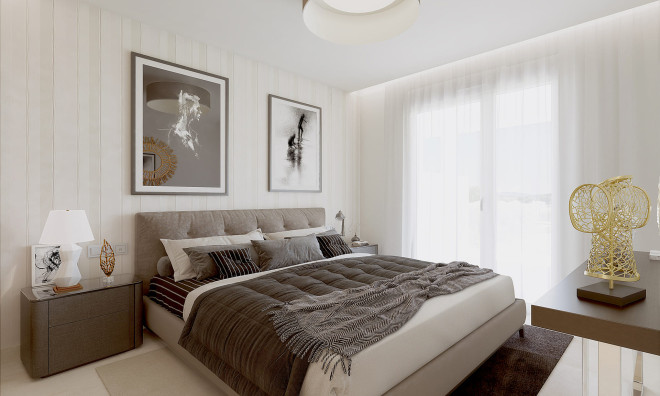 Nieuwbouw Woningen - Appartement / flat -
Mijas