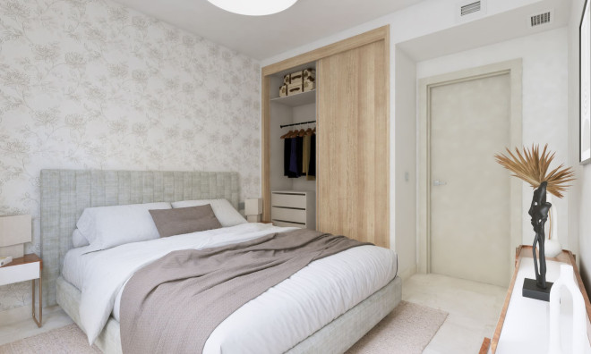 Nieuwbouw Woningen - Appartement / flat -
Mijas