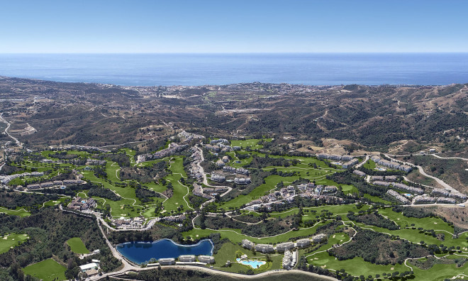Nieuwbouw Woningen - Appartement / flat -
Mijas