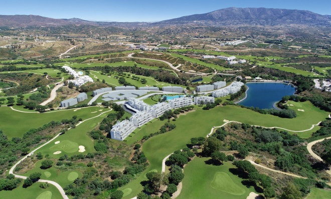 Nieuwbouw Woningen - Appartement / flat -
Mijas