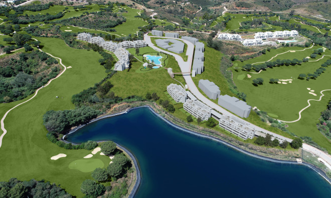 Nieuwbouw Woningen - Appartement / flat -
Mijas