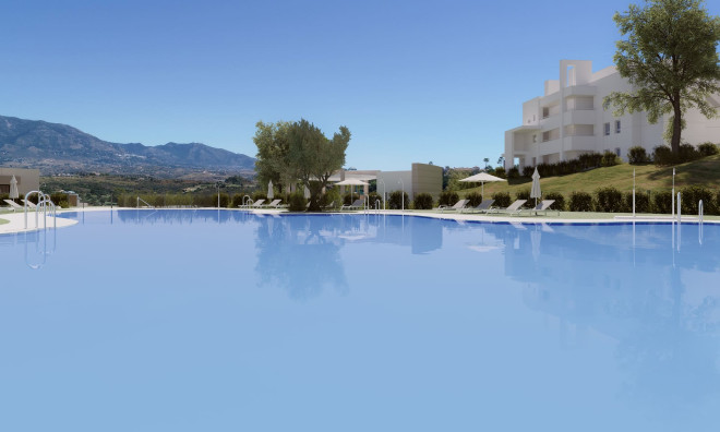 Nieuwbouw Woningen - Appartement / flat -
Mijas