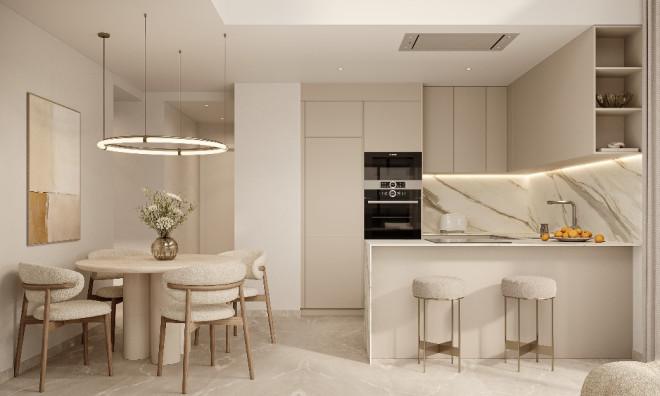 Nieuwbouw Woningen - Appartement / flat -
Calpe