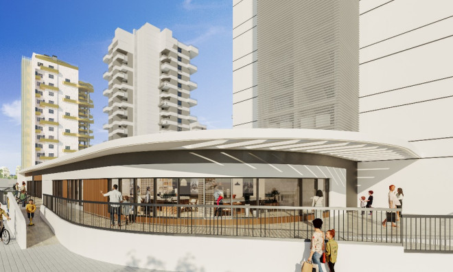 Nieuwbouw Woningen - Appartement / flat -
Calpe