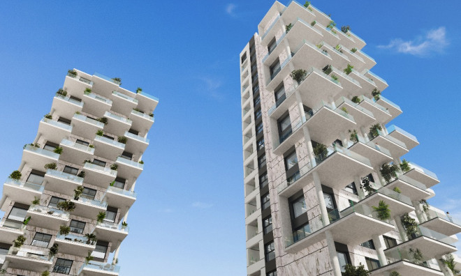 Nieuwbouw Woningen - Appartement / flat -
Calpe