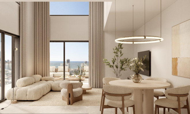 Nieuwbouw Woningen - Appartement / flat -
Calpe
