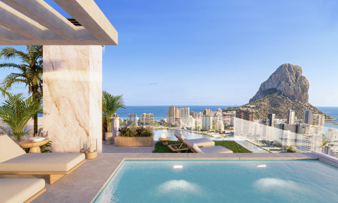 Nieuwbouw Woningen - Appartement / flat -
Calpe