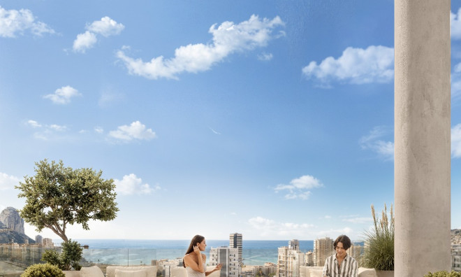 Nieuwbouw Woningen - Appartement / flat -
Calpe