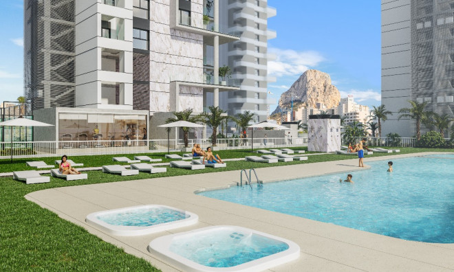 Nieuwbouw Woningen - Appartement / flat -
Calpe