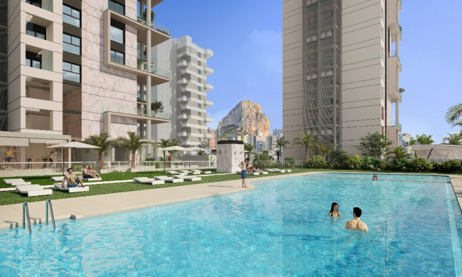 Nieuwbouw Woningen - Appartement / flat -
Calpe