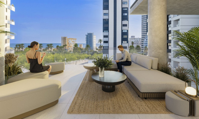 Obra nueva - Ático -
Calpe