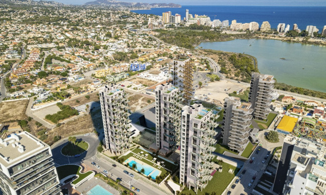 Obra nueva - Ático -
Calpe