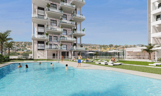 Obra nueva - Ático -
Calpe