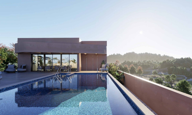 Obra nueva - Apartamento / piso -
Estepona