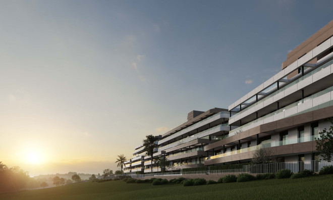 Nybyggnation - Lägenhet / lägenhet -
Estepona