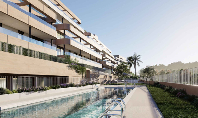 Nybyggnation - Lägenhet / lägenhet -
Estepona