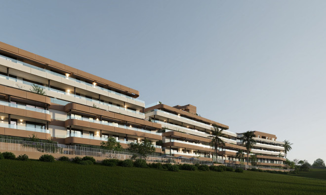 Obra nueva - Apartamento / piso -
Estepona