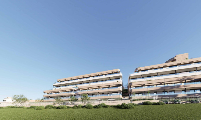 Obra nueva - Apartamento / piso -
Estepona