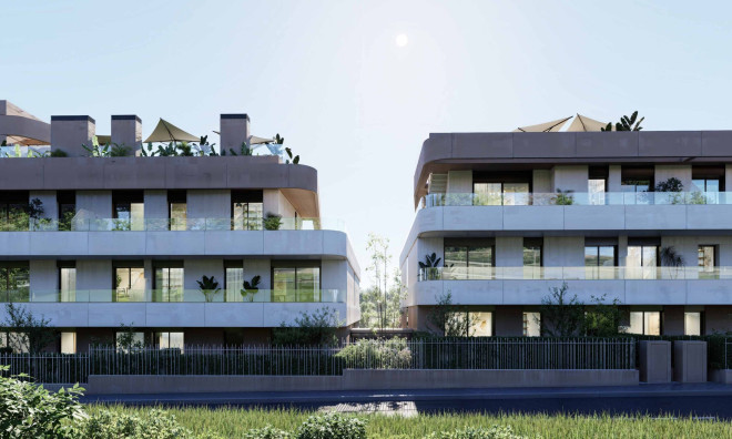 Obra nueva - Apartamento / piso -
Estepona